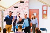 Participa Noemí Luna en entrega de apoyos de vivienda del ayuntamiento panista de la capital de Zacatecas