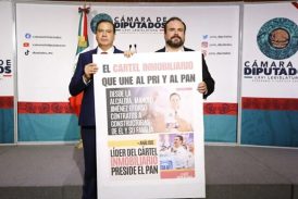 Mejía Berdeja contraataca al PAN y denuncia “cártel inmobiliario” en Saltillo