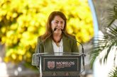 Gobernadora de Morelos pide a mujeres “aplicarse” en materia electoral