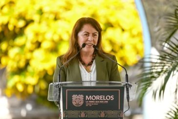 Gobernadora de Morelos pide a mujeres “aplicarse” en materia electoral