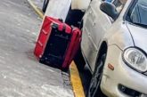 Localizan restos humanos en una maleta en Cuernavaca