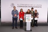 Legisladores de Morena denuncian red de corrupción en Guanajuato encabezada por el exgobernador Diego Sinhue