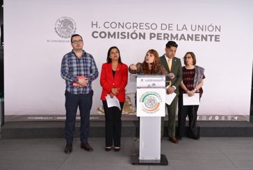 Legisladores de Morena denuncian red de corrupción en Guanajuato encabezada por el exgobernador Diego Sinhue