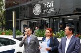 PAN denuncia ante la FGR a Ricardo Mejía Berdeja; lo acusa de nexos con el crimen organizado