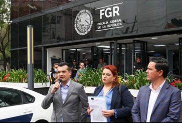 PAN denuncia ante la FGR a Ricardo Mejía Berdeja; lo acusa de nexos con el crimen organizado