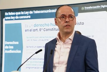 Gobierno asegura que ni espía ni censura con la nueva Ley de Telecomunicaciones