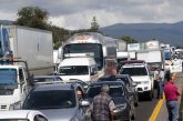 Bloqueo total en la México-Puebla este lunes: Transportistas exigen freno a la inseguridad