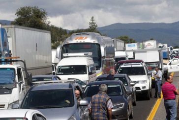 Bloqueo total en la México-Puebla este lunes: Transportistas exigen freno a la inseguridad