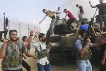Contactos entre Israel y Hamás para un alto al fuego en Gaza están 
