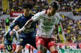 Necaxa y América empatan en Aguascalientes