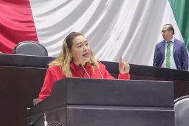 Hace caso 4T a exhorto priista para combatir extorsión: Mónica Sandoval