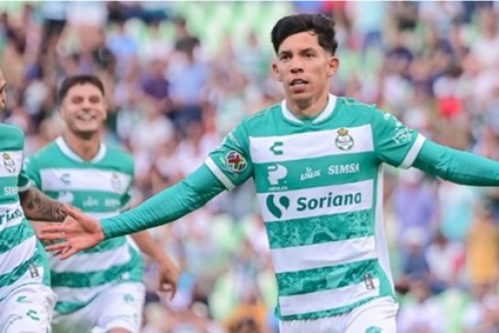 Santos derrotó a Pumas en casa