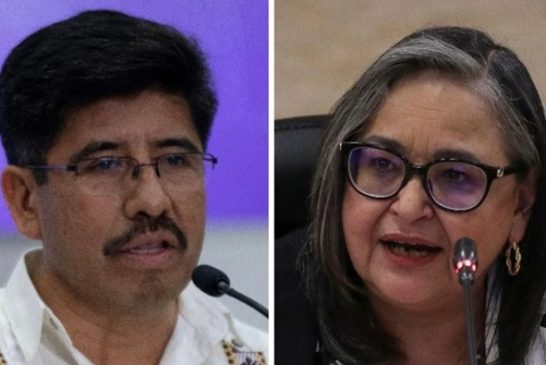 Norma Piña y Hugo Aguilar acuerdan grupos de trabajo para la transición en la Corte