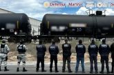 Harfuch presume aseguramiento de más de 15 millones de hidrocarburo