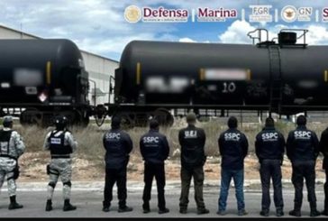 Harfuch presume aseguramiento de más de 15 millones de hidrocarburo