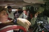 Militares son acorralados por ciudadanos en Nuevo Laredo tras haber robado dinero a comerciante