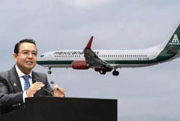 Pide GPPAN suspender Mexicana de Aviación