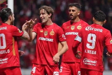 El Campeón Toluca arranca con el pie derecho derrota al Necaxa