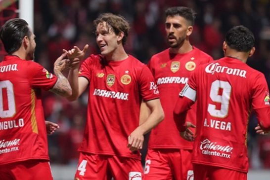 El Campeón Toluca arranca con el pie derecho derrota al Necaxa
