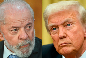 Trump amenaza a Brasil aranceles adicionales porque 
