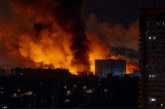 Putin lanza el mayor bombardeo contra Ucrania desde el inicio de la guerra tras llamada con Trump