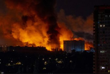 Putin lanza el mayor bombardeo contra Ucrania desde el inicio de la guerra tras llamada con Trump