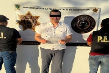 Arrestan a líder del PRI de Mérida, Rafael Echazarreta, por presunto fraude