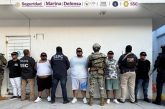En Acapulco fueron detenidos cinco posibles integrantes de un grupo delictivo con operación en CDMX