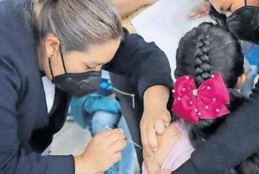 Gobernadora de Aguascalientes llama a madres y padres a completar esquema de vacunación de sus hijos