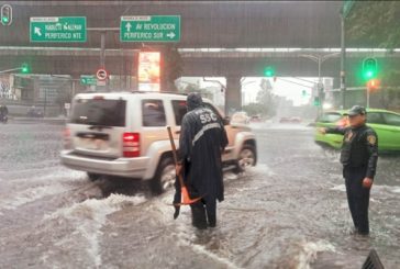 AICM reanuda operaciones tras suspensión por fuertes lluvias en la CDMX