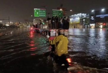 Gobierno de la CDMX actualizará proyecto de colector de agua en la calzada Ignacio Zaragoza