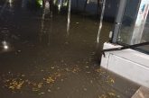 Estaciones del Metro colapsadas por intensas lluvias y falta de mantenimiento