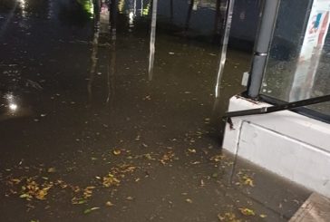 Estaciones del Metro colapsadas por intensas lluvias y falta de mantenimiento
