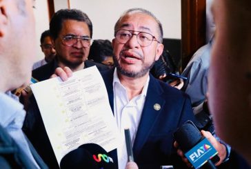 Informó diputado Flores Cervantes que Sección Instructora recibió nueva denuncia de declaración de procedencia en contra del senador Alejandro Moreno