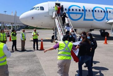 Gobierno instala campamento en Tapachula para atender a mexicanos deportados de EU