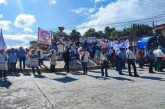 Pueblos tseltales marchan en Chiapas contra la autopista Palenque-San Cristóbal