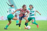 Santos femenil vence a unas Chivas mermadas
