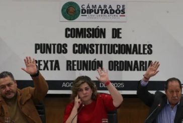 Reforma sobre extorsión avanza en comisiones de la Cámara de Diputados