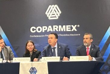 Coparmex alerta sobre más incertidumbre por reforma electoral