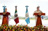 Sheinbaum y Arévalo reforzarán seguridad en la frontera México-Guatemala