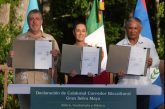 México, Belice y Guatemala firman la Declaración de Calakmul: Corredor Biocultural Gran Selva Maya