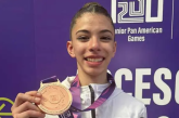 México brilla en gimnasia rítmica en Asunción 2025 con dos oros, una plata y un bronce