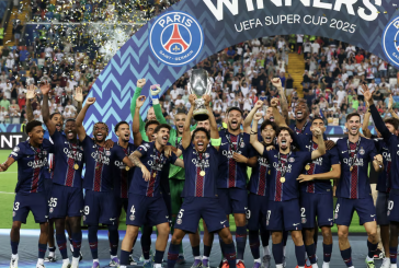 PSG triunfa en la Supercopa de Europa tras épica remontada contra el Tottenham