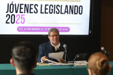 Monreal: “Jóvenes serán quienes nos reemplacen muy pronto” en el marco del seminario Jóvenes Legislando 2025