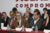 MORENA NO TITUBEARÀ PARA SACAR ADELANTE LA AGENDA DE LA PRESIDENTA SHEINBAUM”: RICARDO MONREAL