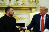 CONCLUYE CUMBRE EN LA CASA BLANCA; TRUMP PERFILA ENCUENTRO CON PUTIN Y ZELENSKI