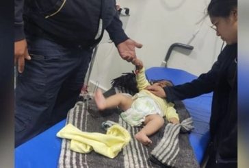 Abandonan a bebé en calles de Ecatepec, Edomex
