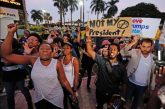 Ciudadanos de EUA repudian las políticas de Trump