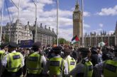 Policía de Londres arresta a 365 personas mientras manifestantes propalestinos desafían nueva ley