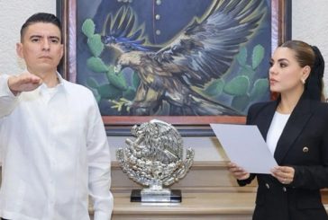 Tras reunión con García Harfuch, la gobernadora de Guerrero cesa al titular de la SSP estatal